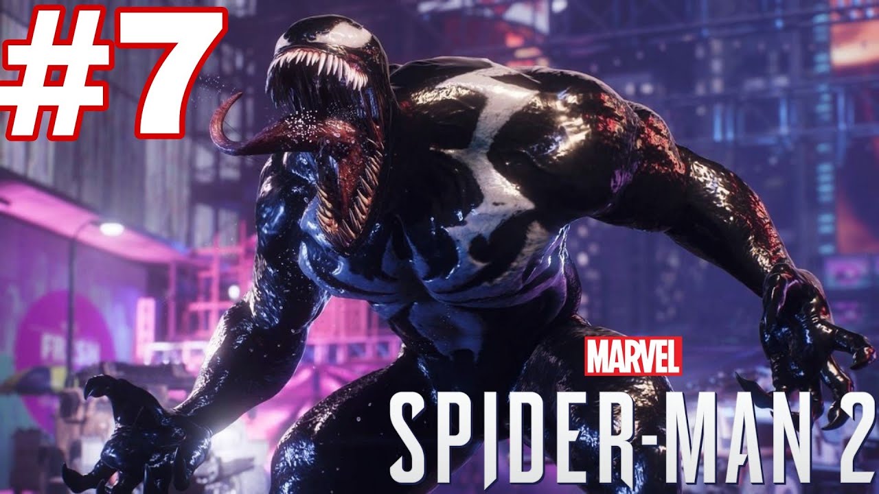 Inizia la guerra contro Venom! Marvel's Spider-Man 2 #7