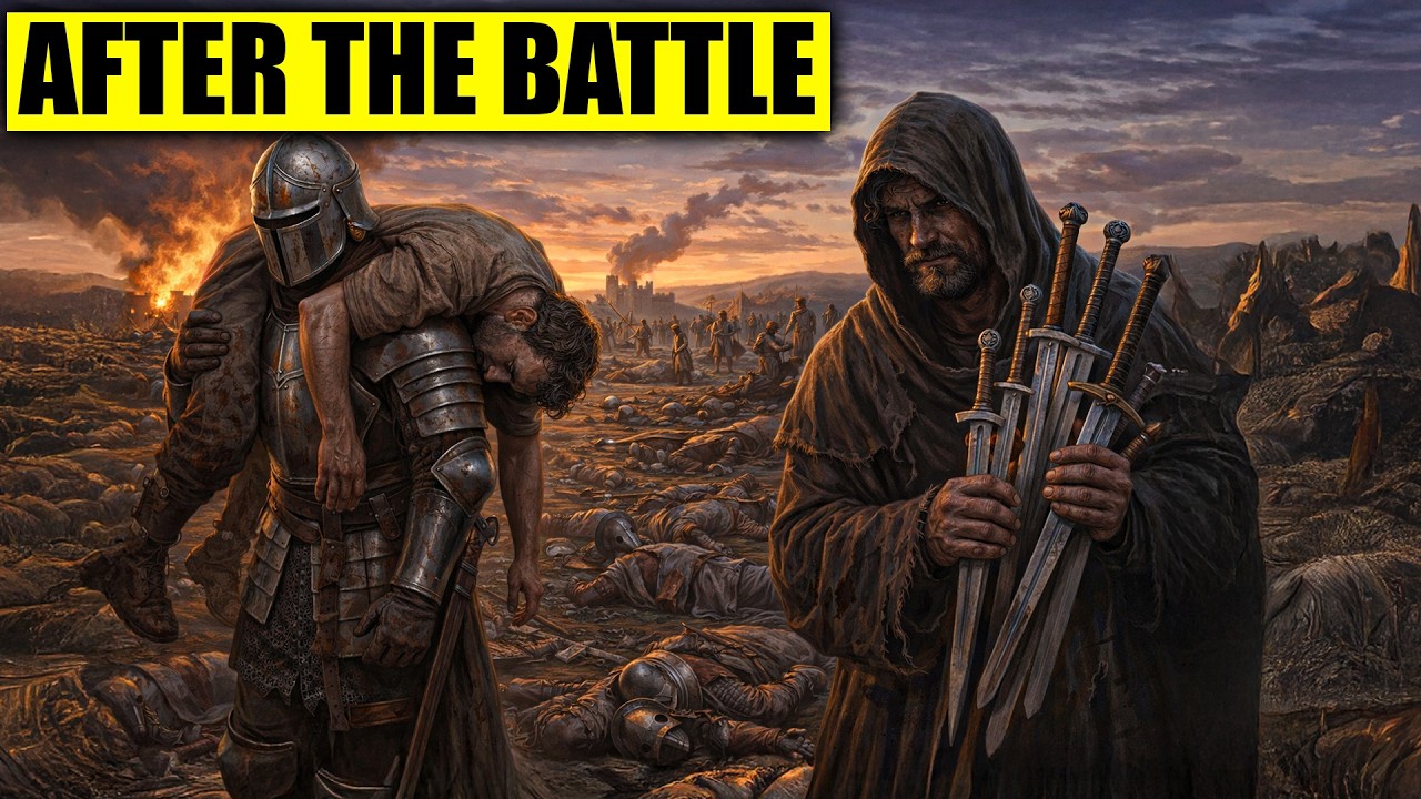 The Disturbing Truth About What Happened After the Medieval Battle
