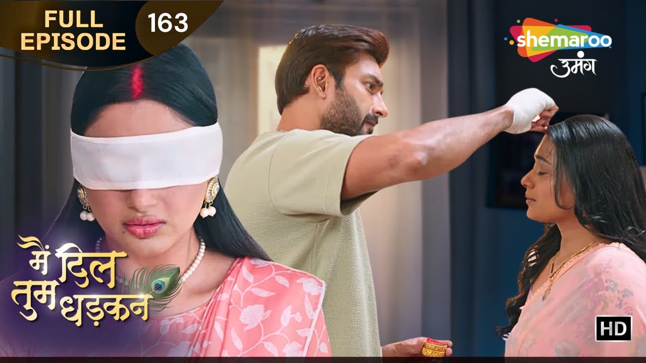 Main Dil Tum Dhadkan | Today's Episode 163 | केशव ने भरी वृंदा की मांग | Tv Serial | Shemaroo Umang