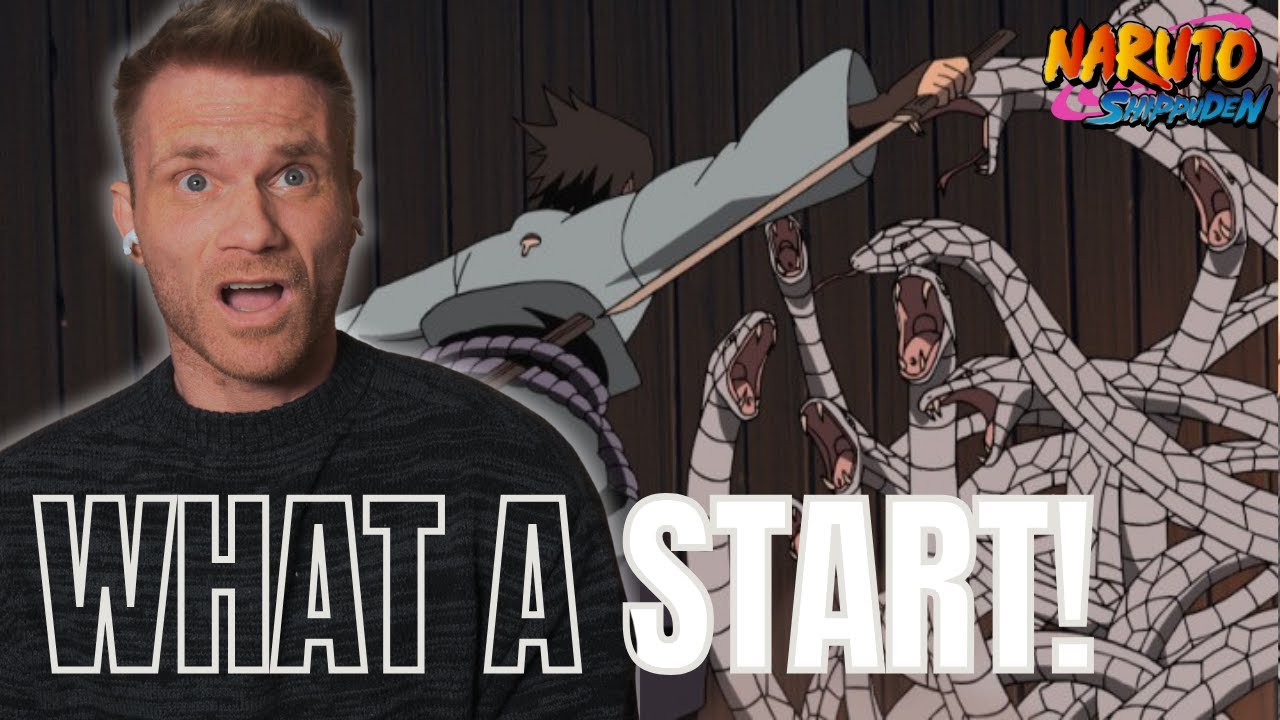 Sasuke Killing Orochimaru! WTF 🤯 ⎜First Time Watching Naruto Shippuden Ep. 113-114 (Reaction)