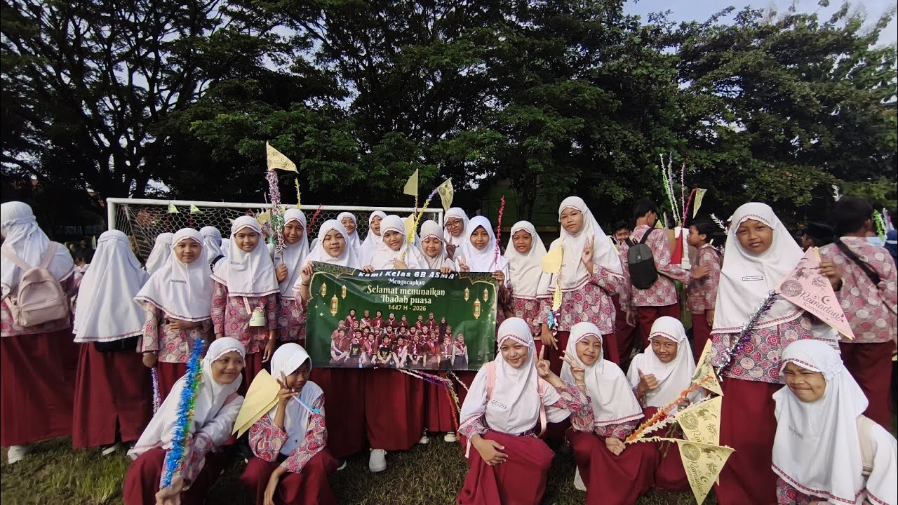 Pawai Ramadhan.Sit Perbun,14 Februari 2026