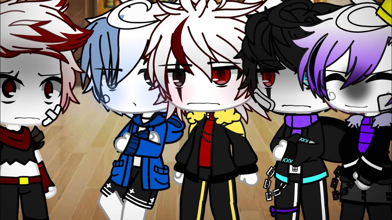 Underfell in a room with kustard family for 24 hours//original!//kustard//gacha club