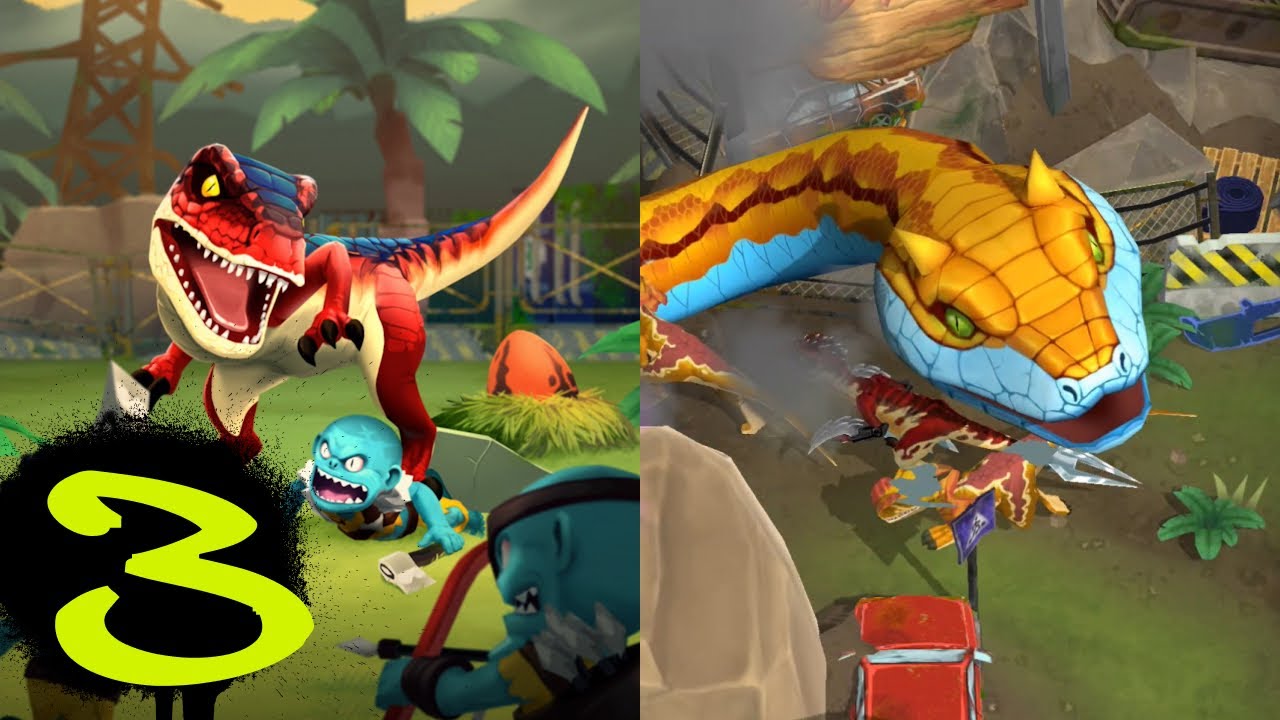 🦖 Raptor Evolution #3 | No commentary Android Gameplay Walkthrough