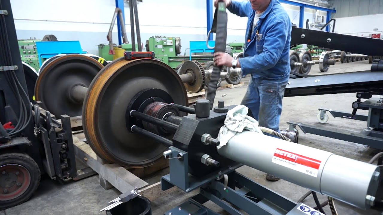 Bearing Pusher - Puller