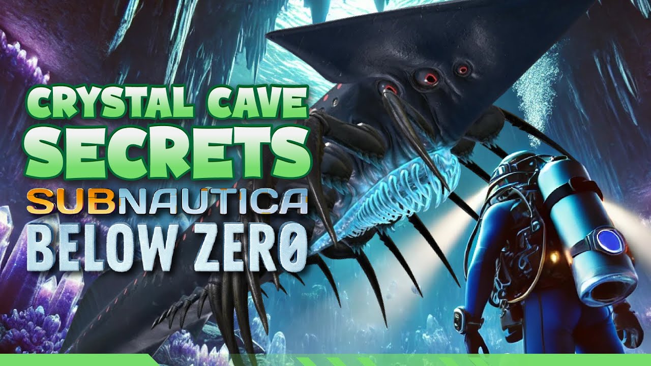 This SECRET was in the Crystal Caves all along | Subnautica: Below Zero Gameplay Ep19