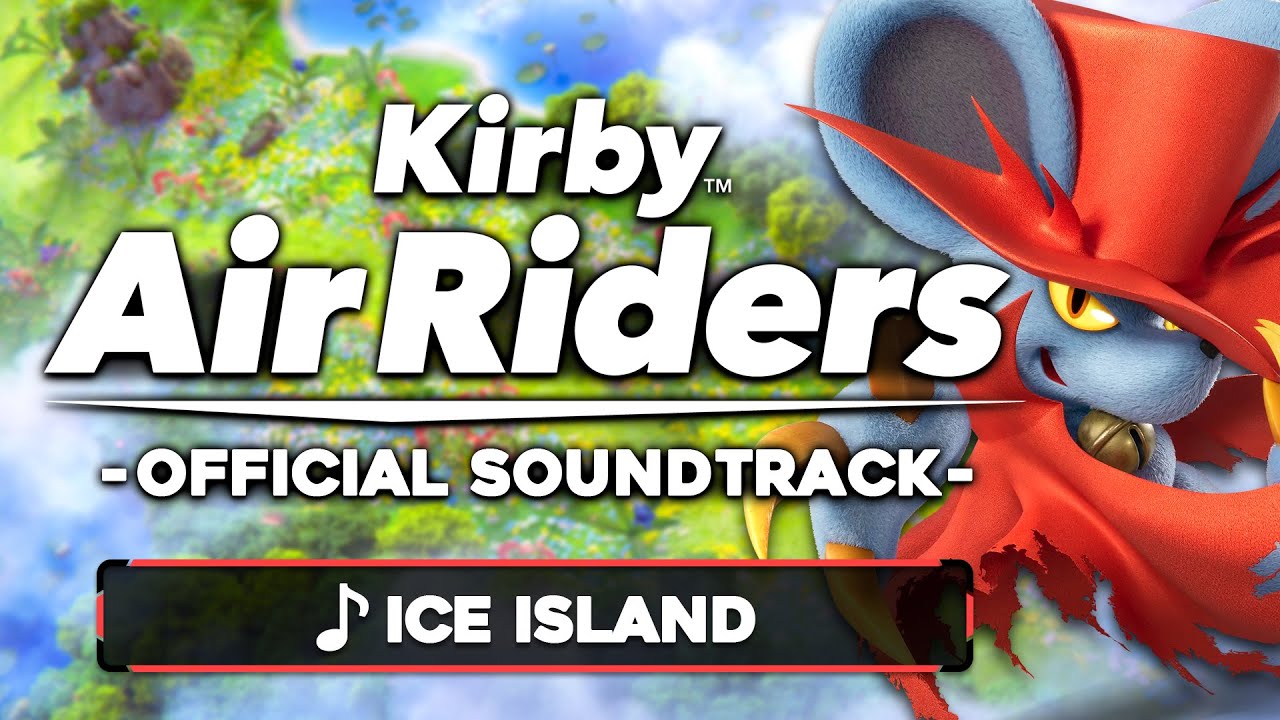 Ice Island / Airtopia Ruins (Alt) - Kirby Air Riders [OST]