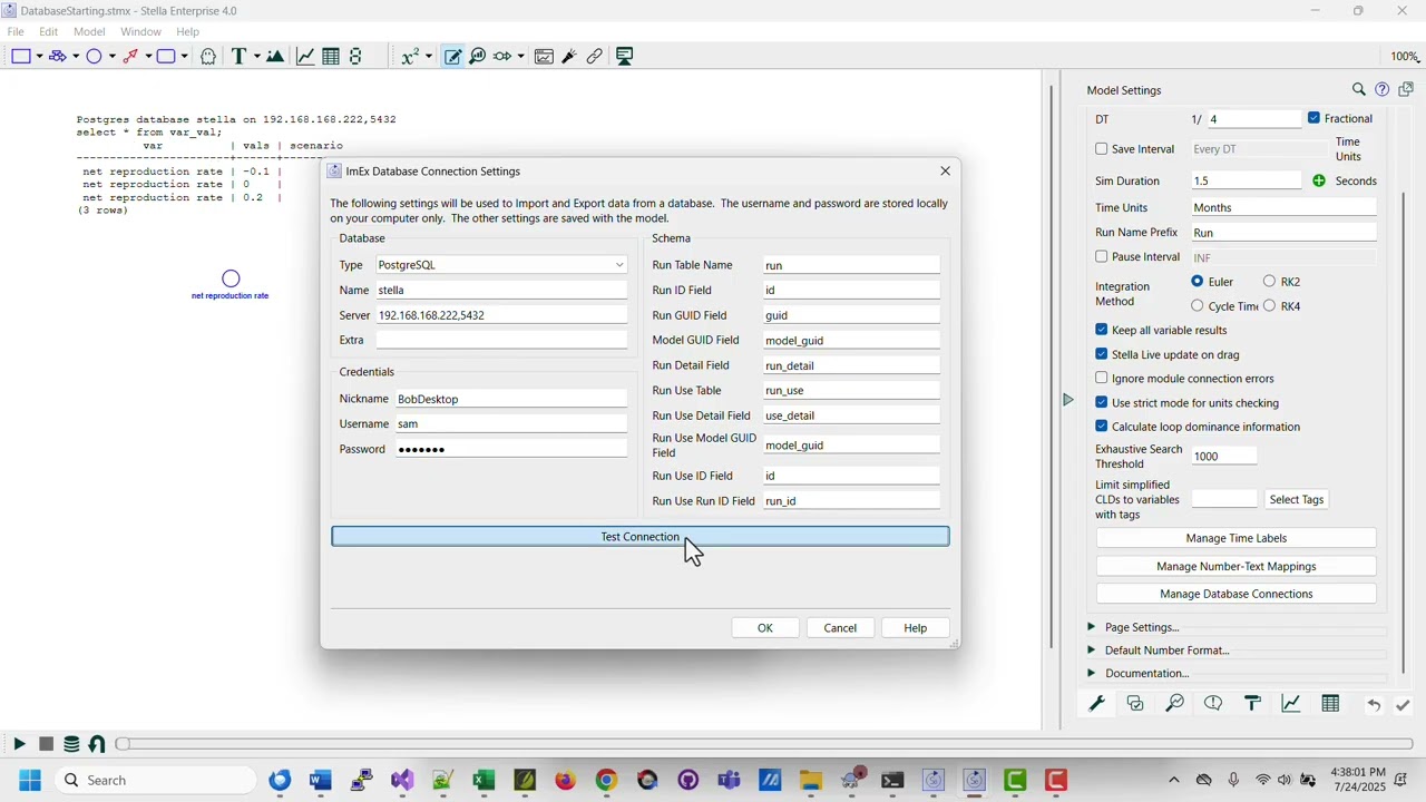 Tutorial: Importing from a Database