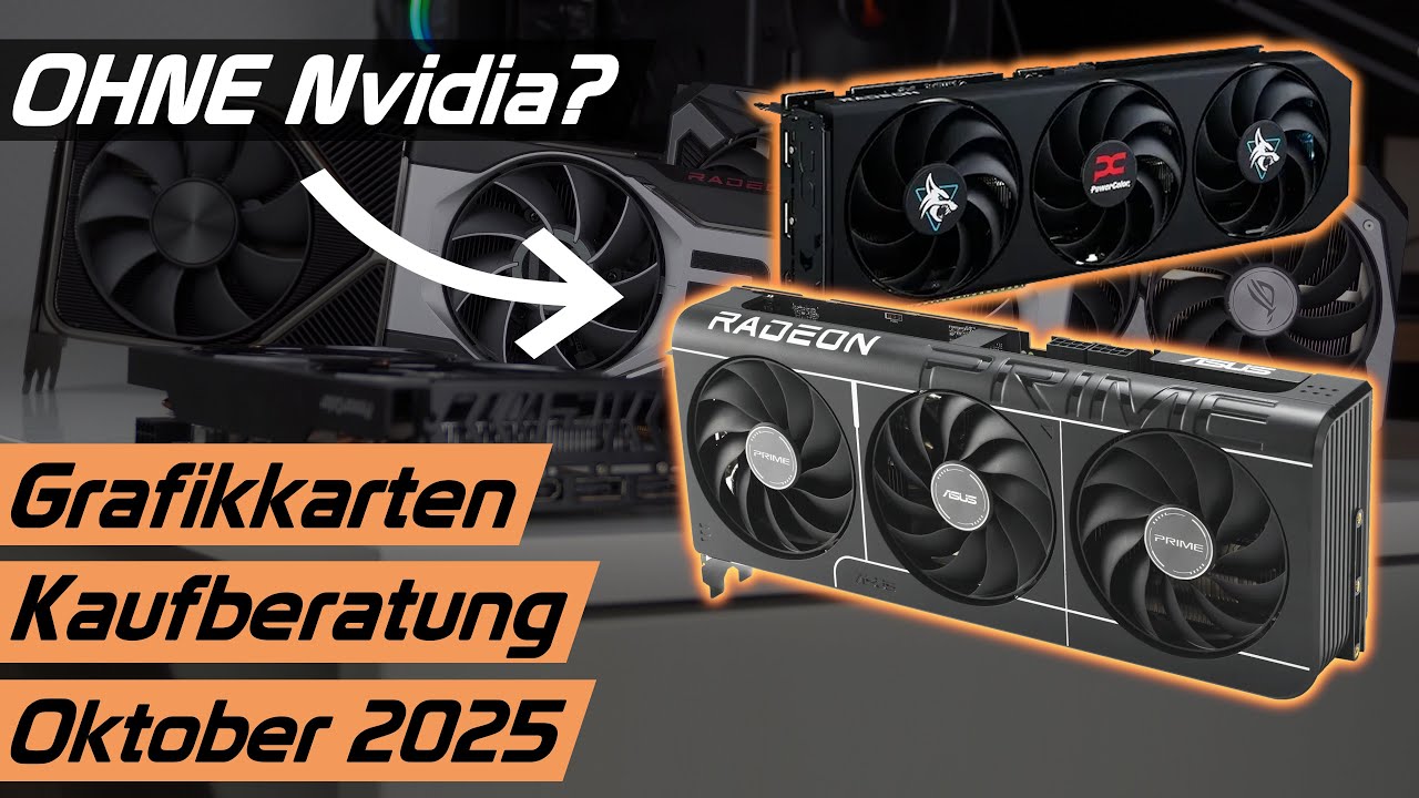 Die besten GPUs im Oktober 2025! Und das ohne Nvidia? Grafikkarten Kaufberatung