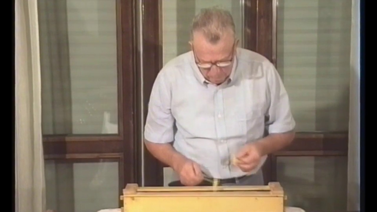 Calcinate (BG), 2 luglio 1992, Luigi Bergamini, le musiche d'allegrezza suonate sulle campanine