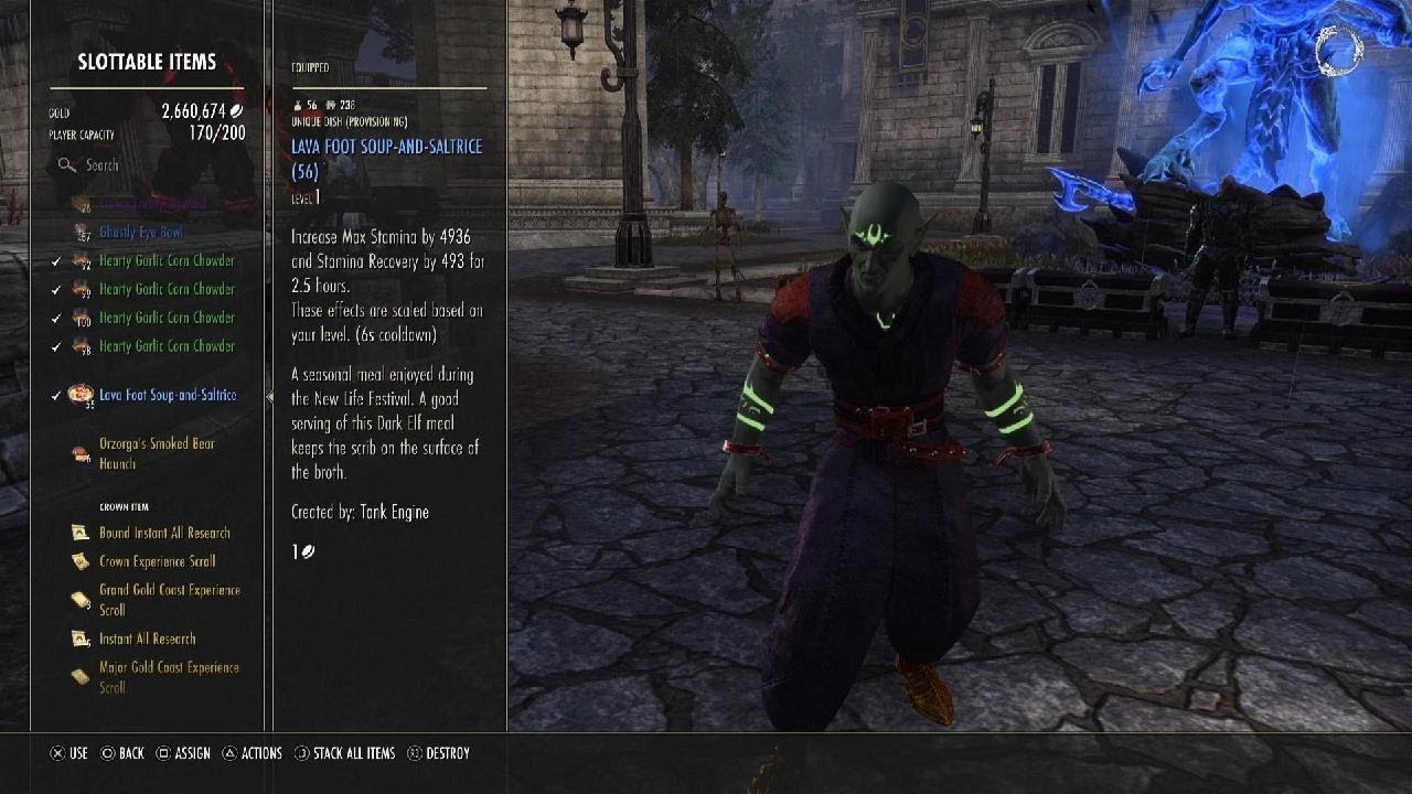 Eso u49 143k dawns parse (glory morph)