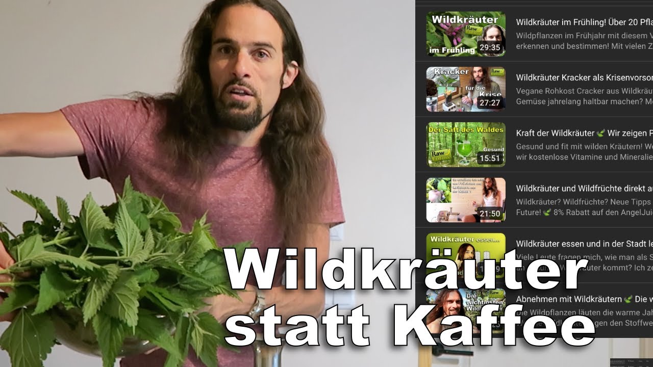 Wildkräuter im Sommer sammeln - und ein leckeres Rezept dazu! 🌿