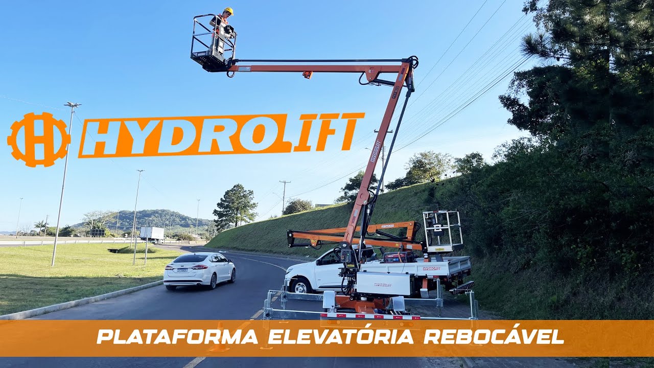 PLATAFORMA ELEVATÓRIA REBOCÁVEL NACIONAL HYDROLIFT