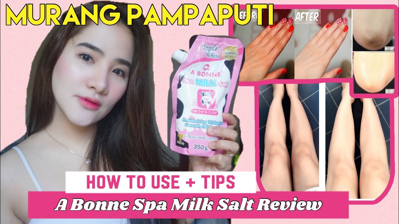 HOW TO USE A BONNE SPA MILK SALT + HONEST REVIEW