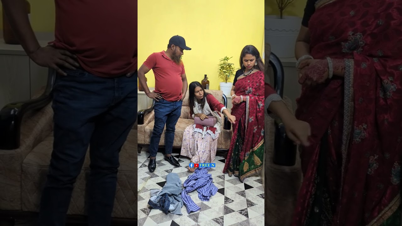 বেতনের হিসাব চাওয়ায় বউ শাশুড়ি কে কঠিন শিক্ষা দিলো মেয়ের জামাই