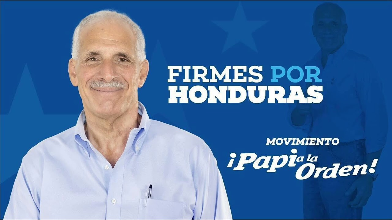 "Papi a la Orden" - Jingle Nasry Asfura - Elecciones Presidenciales Honduras 225