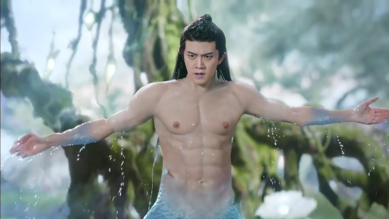 [Фильм о Русалке] Русалка вышла на берег и была осаждена, столкнувшись с различными уловками девушки