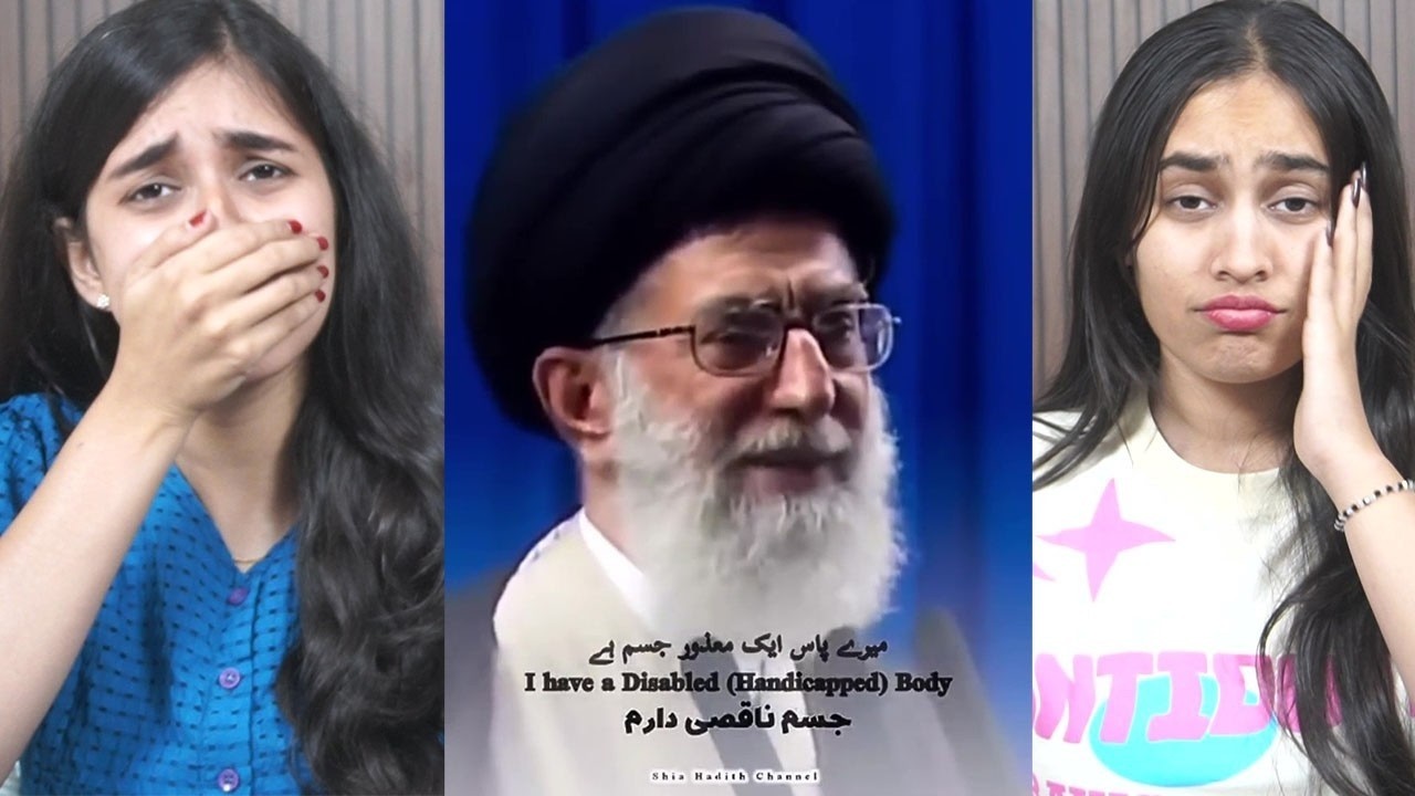 Indian Reaction to Khamenei Emotional Tiktoks😢|Iran War | Raula Pao
