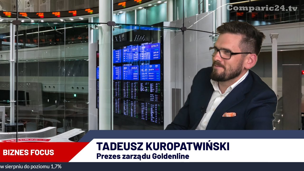 Rynek usług rekrutacyjnych w Polsce - Tadeusz Kuropatwiński [Goldenline] | #BiznesFocus