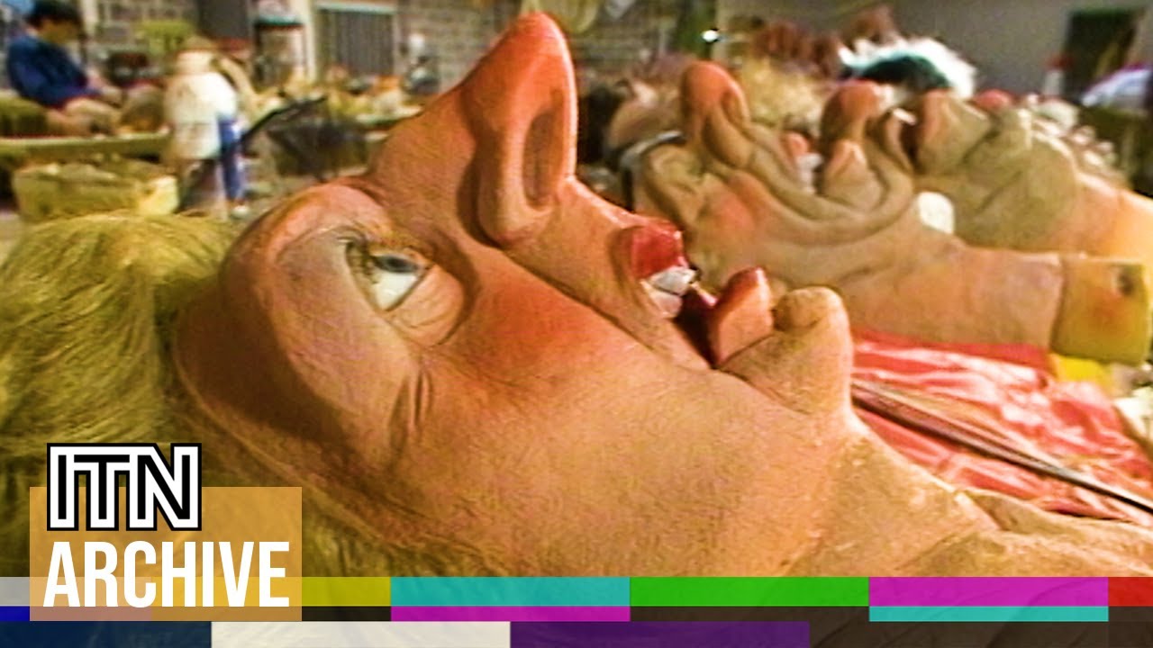 Behind the Scenes of Spitting Image (1984)