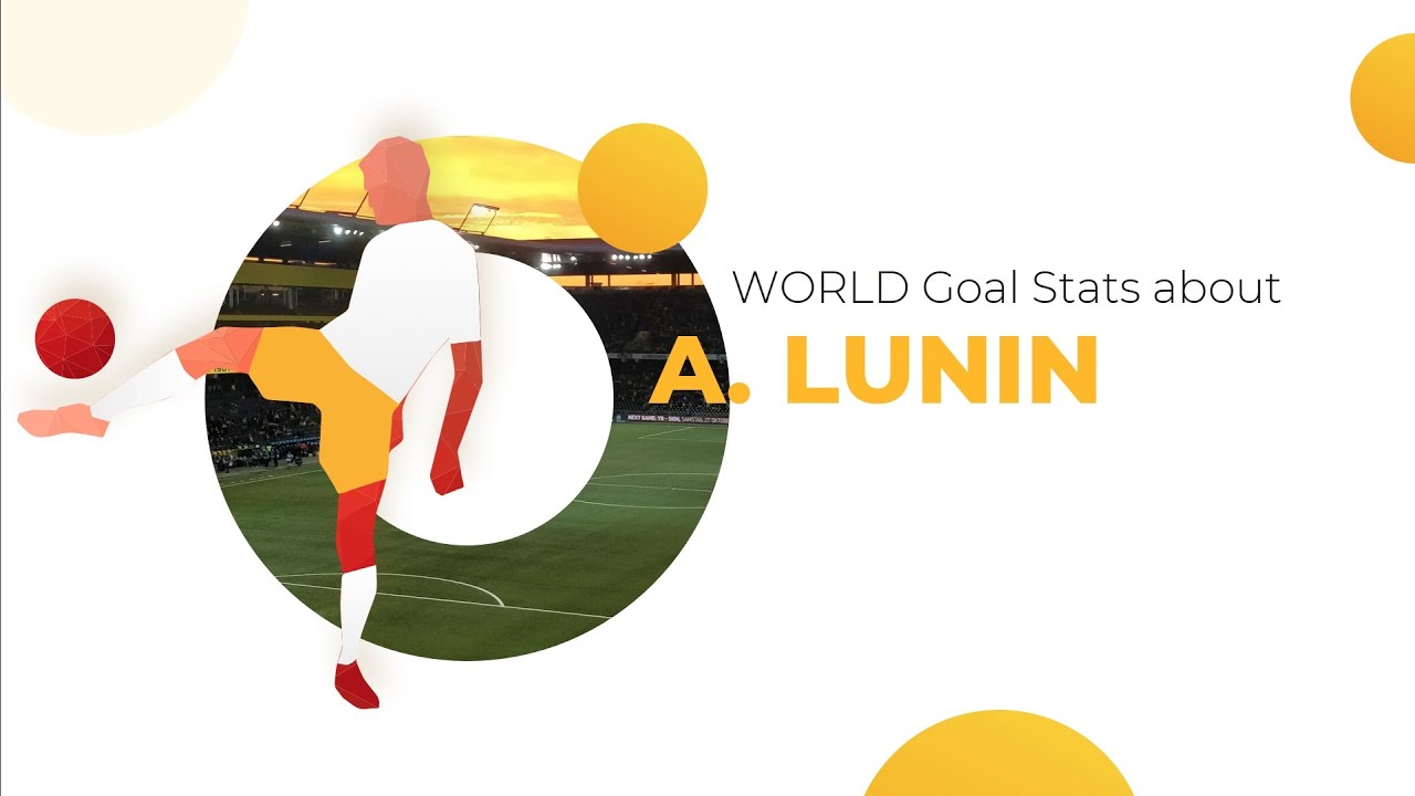 Football Лунін Олексійович ⚽ Salary & Goals Statistic ⚽ Lunin Teams
