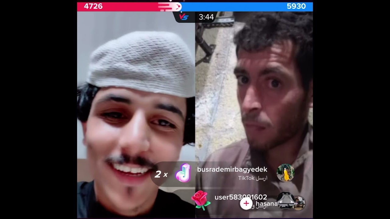 تحشيش وتحدي ابو طلق مع حسن الرفه تحدي نار