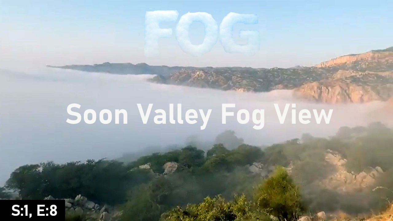 Soon Valley Fog View | Sea of Clouds Above the Mountains