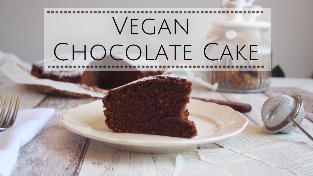 VEGAN CHOCOLATE CAKE || TORTA VEGANA AL CIOCCOLATO