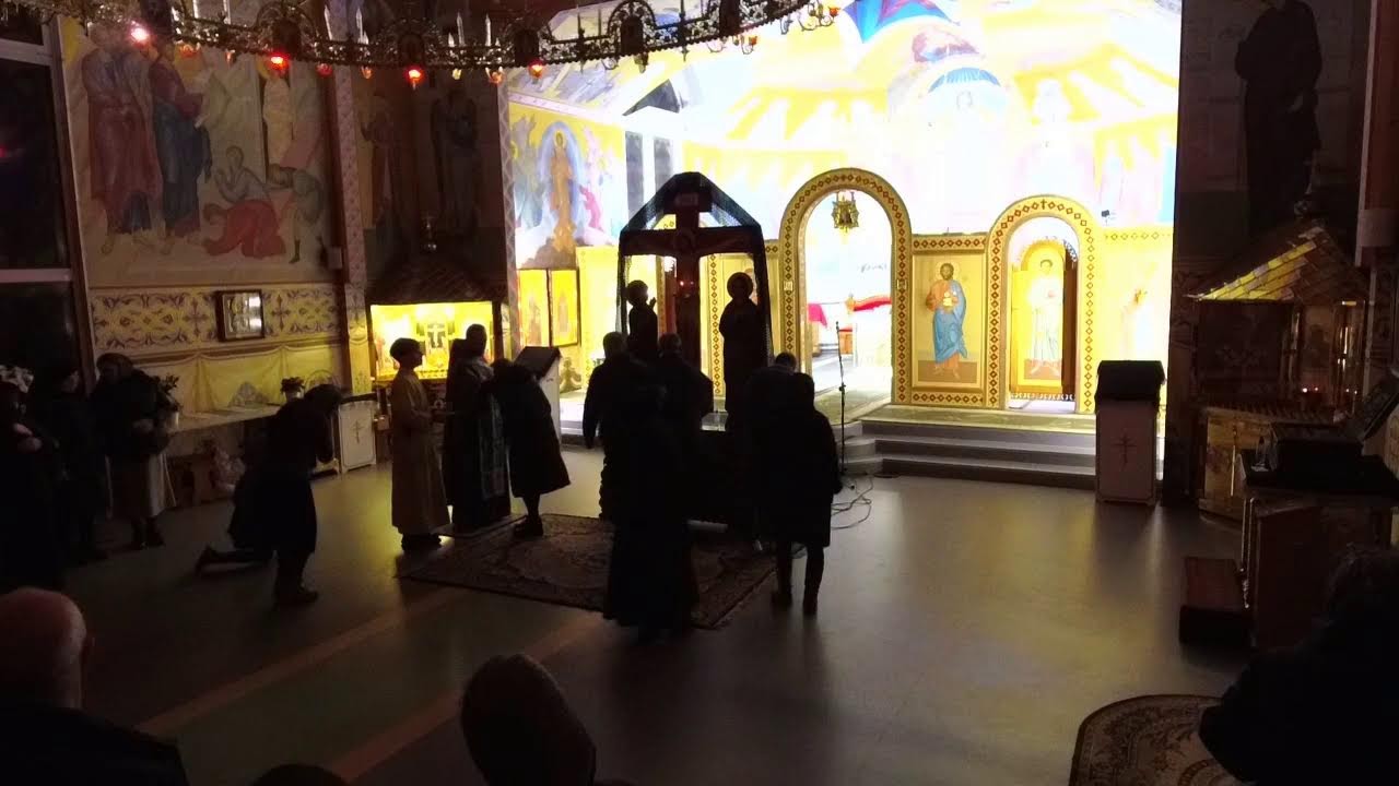 08.03. Пассія.