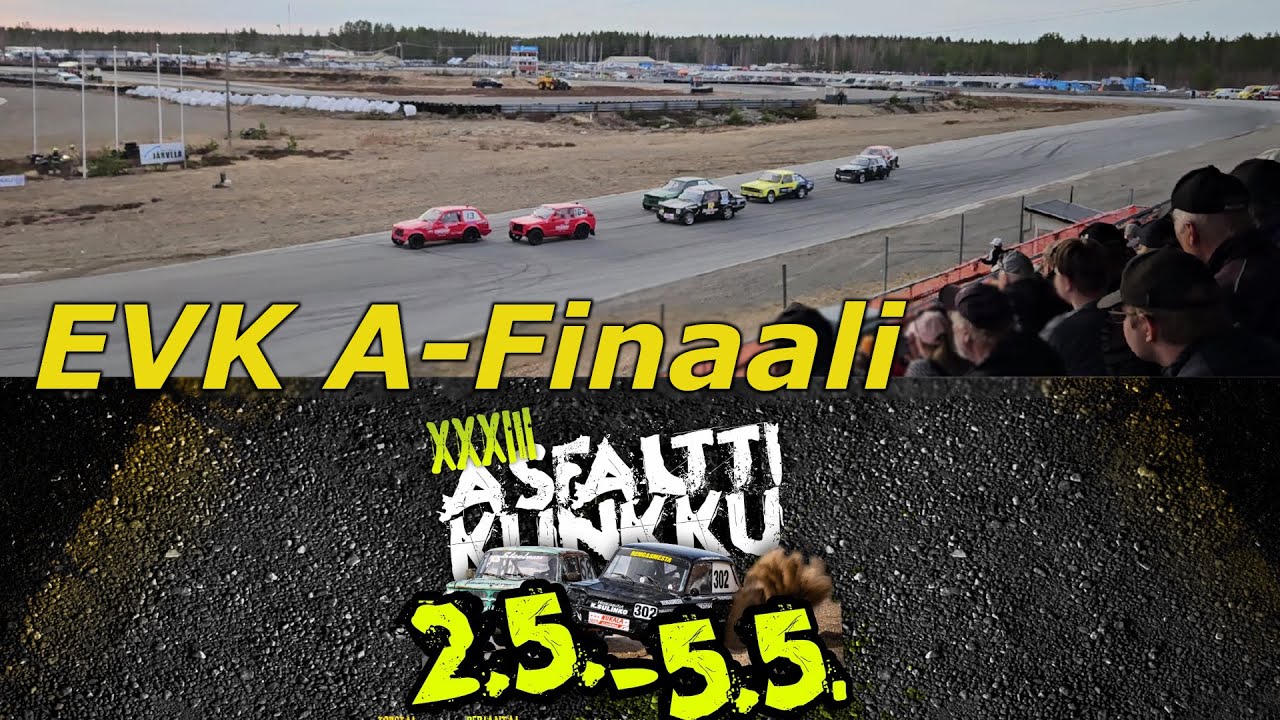 Asfalttikunkku 2024 EVK A-finaali