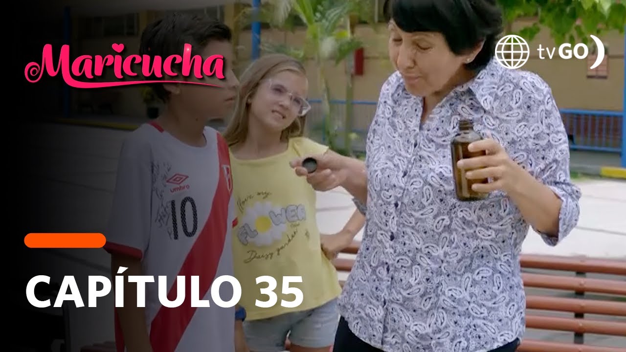 Maricucha: Los ni&ntilde;os descubren la mentira de Vilma  (Cap&iacute;tulo 35)
