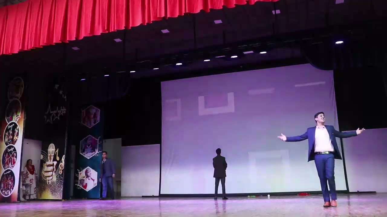 BOYS DANCE II TEACHERS DAY 2025 II MCS BAIJNATH II