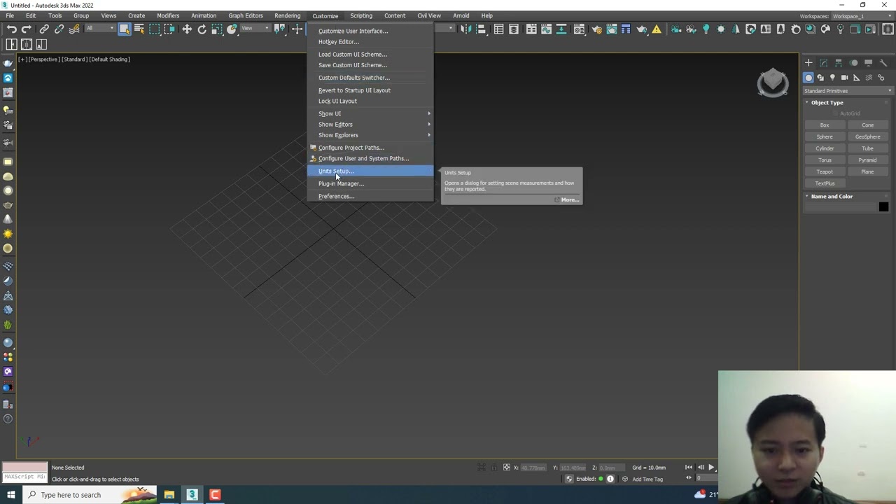 Vẽ cửa nhanh trong 3dsMax - Aluminum Window Generator v2.0