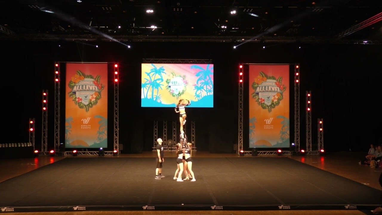 Junior Wildcats GS Lina - Junior Groupstunt Level 4 | June 18th 2023–Düsseldorf