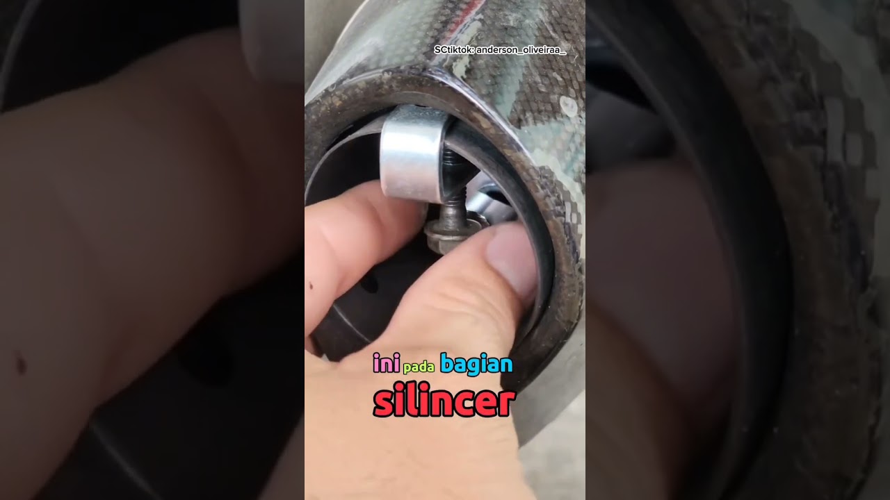Inilah alat perubah suara knalpot #otomotif #modifikasi #knalpotracing #knalpot #tipsandtricks #tips