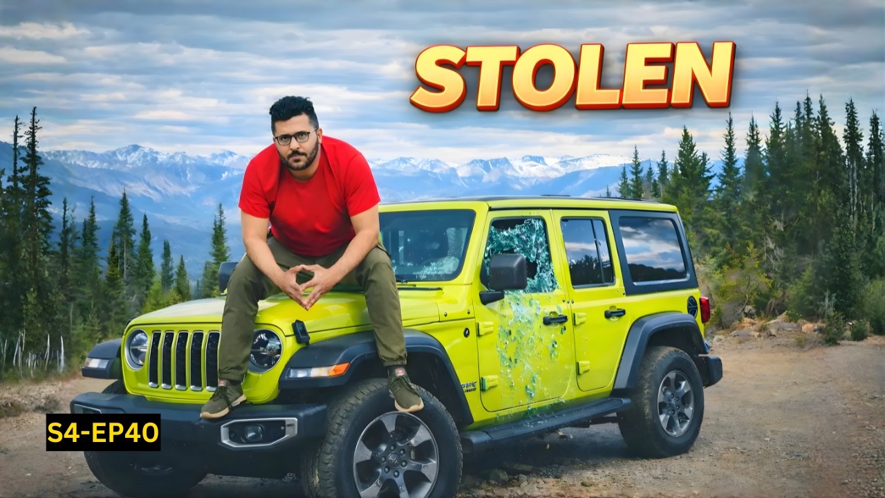 My Jeep Was Broken Into  | Colorado Motovlog | Alaska to Patagonia Motorcycle Tour S4-EP40