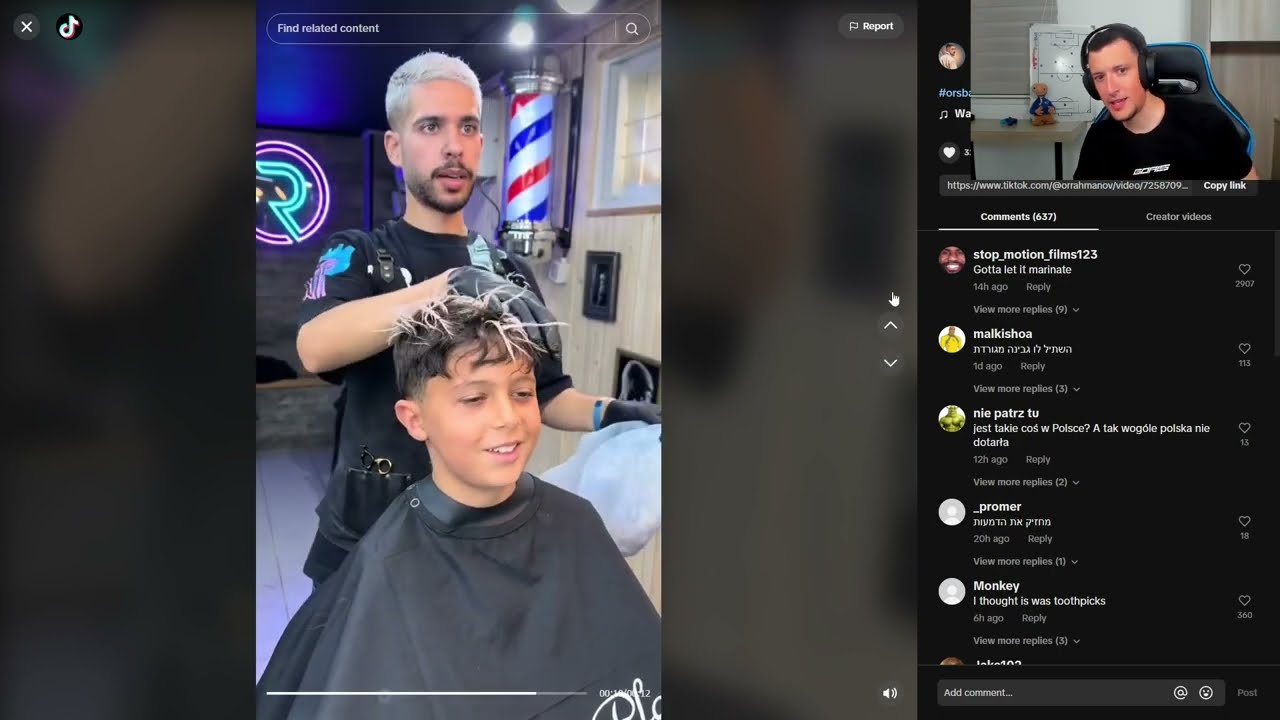 @kurt0411 REACTS TO FUNNY TIKTOKS PART 4