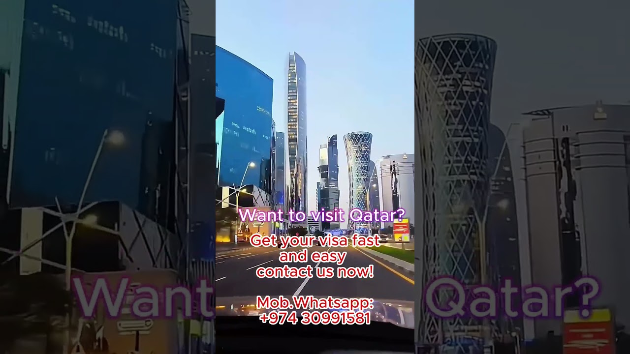 Qatar Travel Visa 2025 | Get Visa Fast & Easy | Contact Now!