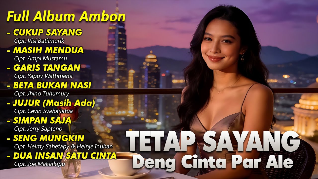 Tetap Sayang Deng Cinta Par Ale || Full Album Ambon