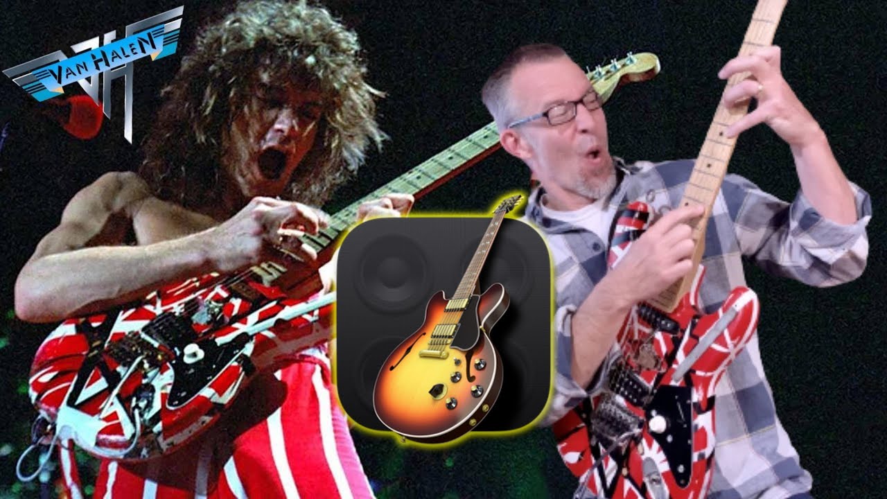 Гитарный тон VAN HALEN — лучшие настройки педалборда GARAGEBAND