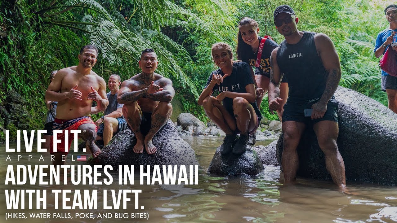 Adventures in Hawaii with Team LVFT.