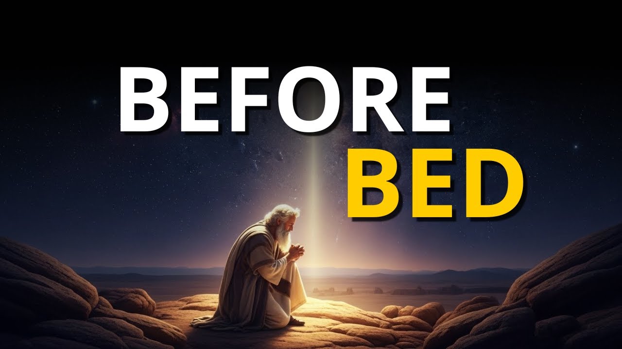 Moses and Psalm 91 — Before Bedtime When You Need Protection.