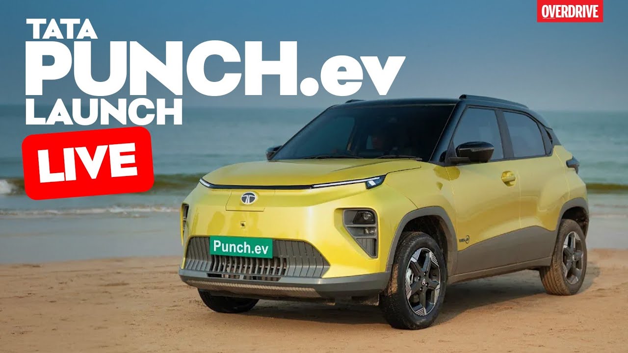 Tata Punch.ev 2026 Debuts | On Ground at the Launch Event | OVERDRIVE