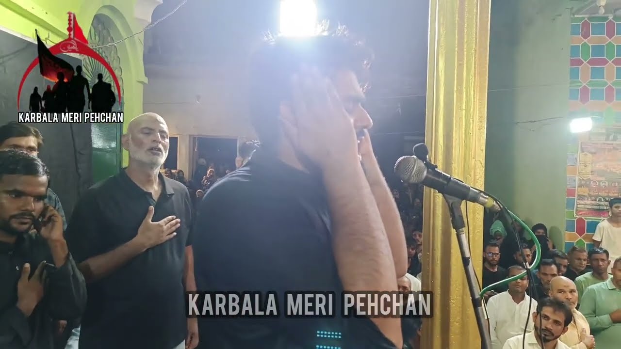 Hai Waqt E Azan Kamal Mehdi Nohay 26 Safar 2023 Shabbedari Buknala Sadat