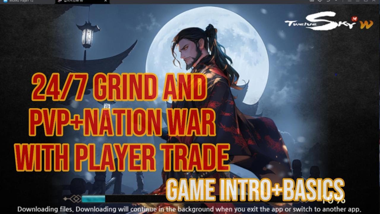 TwelveSky M: W - Game with 24/7 Grind,Pwede mag player trade,madaming pvp at meron Nation War #12Sky