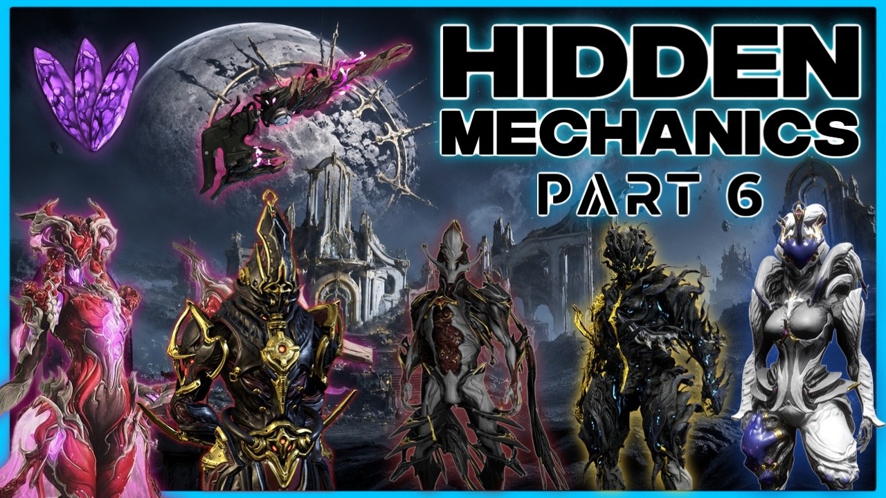Скрытые механики Warframe (Часть 6)