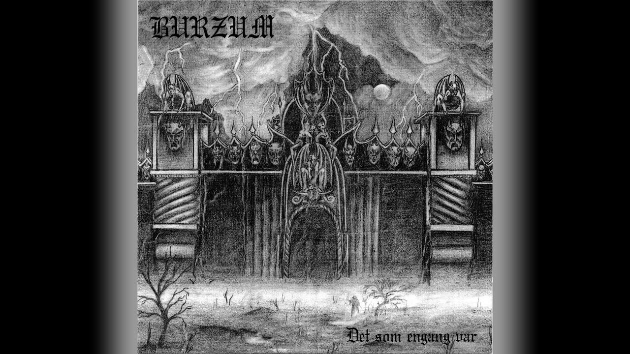 Burzum - Det Som Engang Var (Full Album HQ) + Download Link