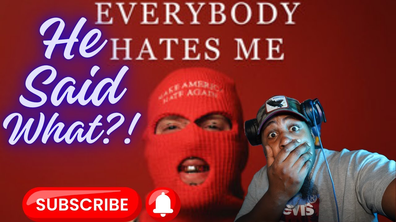 TOM MACDONALD EVERYBODY HATES ME | FIRST TIME HEARING REACTION | 100 DAYS WITH TEDDY