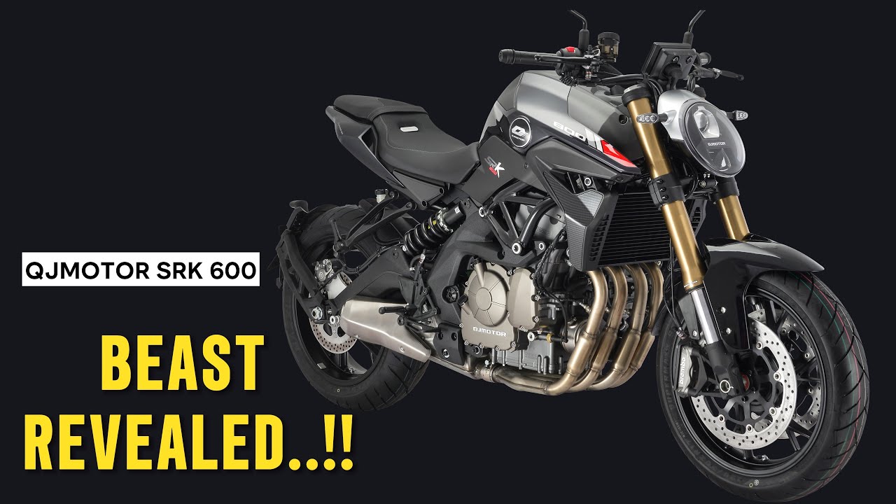 🔥 QJMotor SRK 600 Street Weapon REVEALED! 🔥