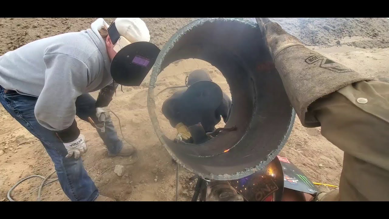 WELD TEST SET UP 16