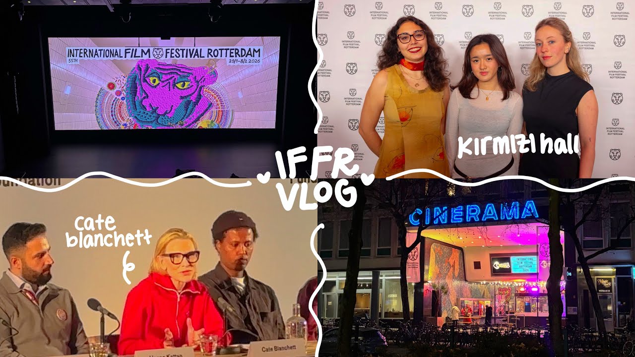 film festivalinde çalışmak (vlog)